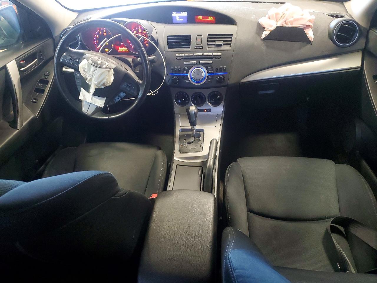 2010 Mazda 3 S Gray vin: JM1BL1H55A1267586