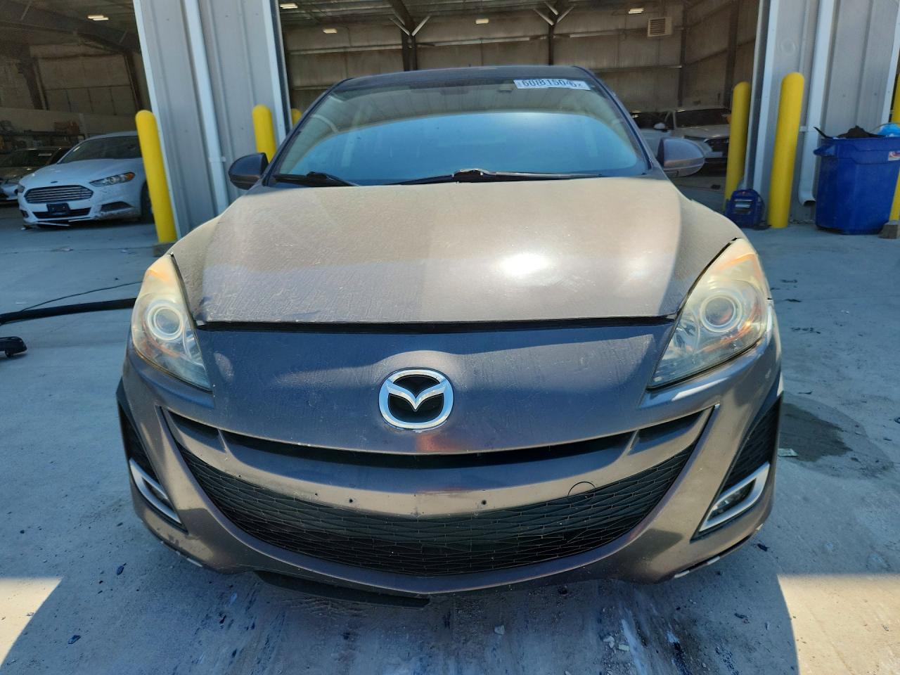 2010 Mazda 3 S Gray vin: JM1BL1H55A1276112