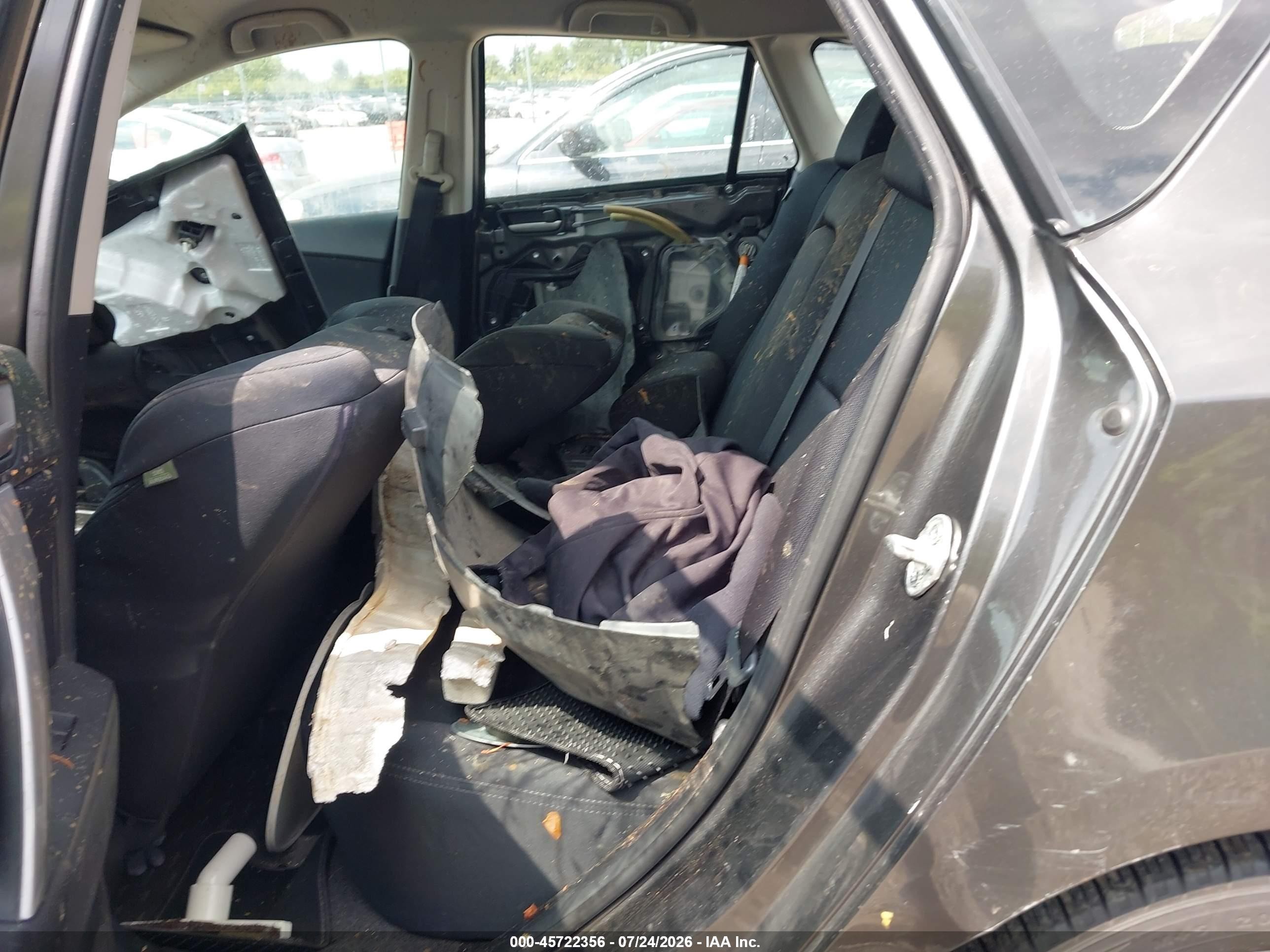 2010 Mazda Mazda3 S Sport Серый vin: JM1BL1H55A1306824