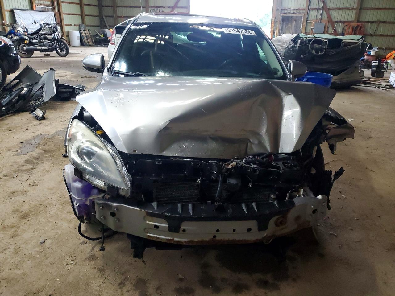 2010 Mazda 3 S Silver vin: JM1BL1H56A1109127
