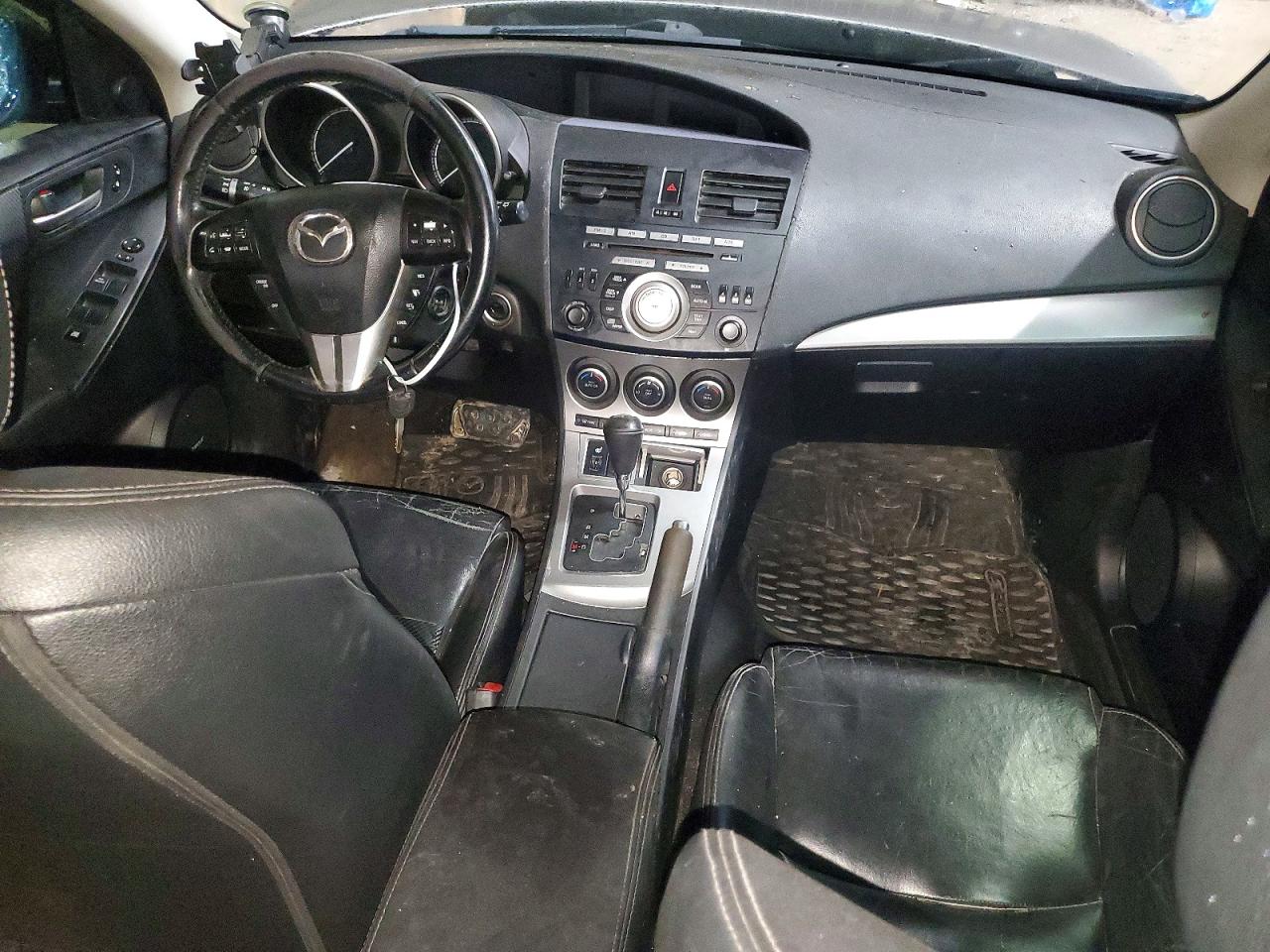 2010 Mazda 3 S Silver vin: JM1BL1H56A1109127