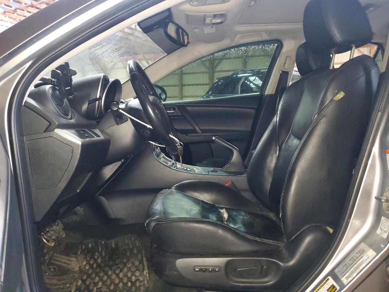 2010 Mazda 3 S Silver vin: JM1BL1H56A1109127