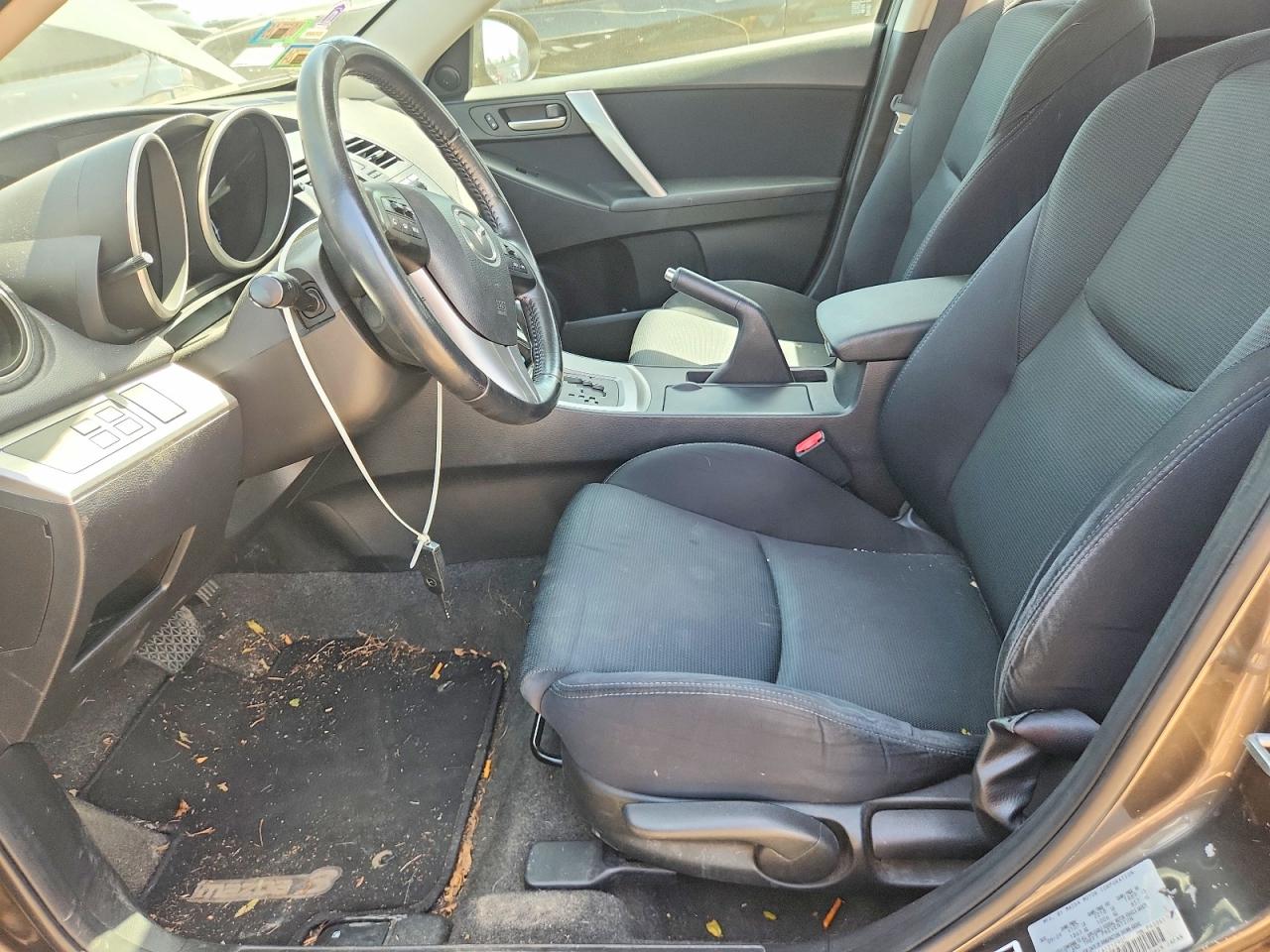 2010 Mazda 3 S Black vin: JM1BL1H56A1212905