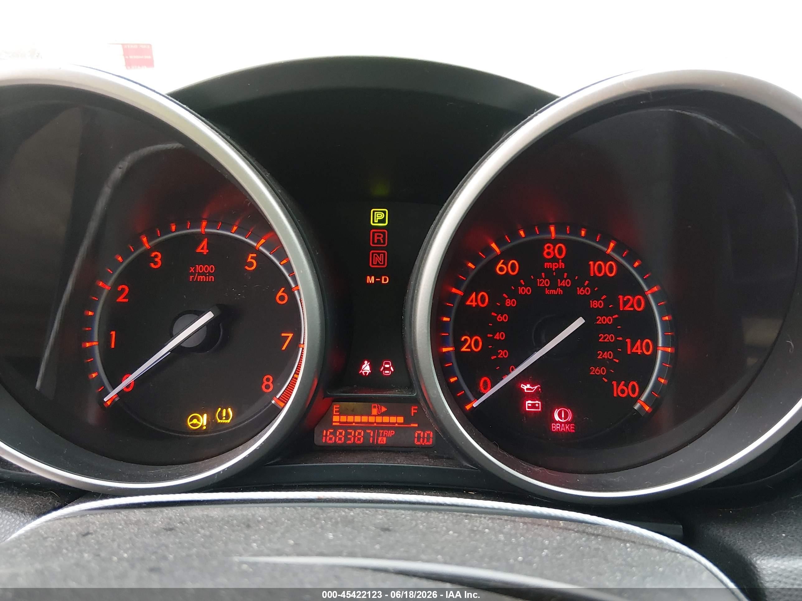 2010 Mazda Mazda3   Black vin: JM1BL1H56A1240297