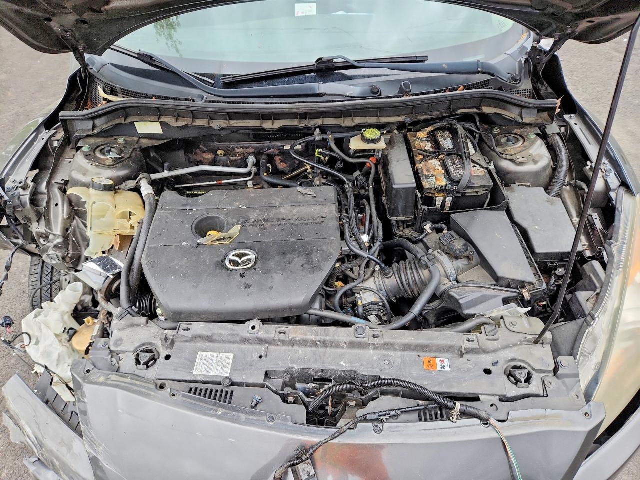 2010 Mazda 3 S Charcoal vin: JM1BL1H57A1180580