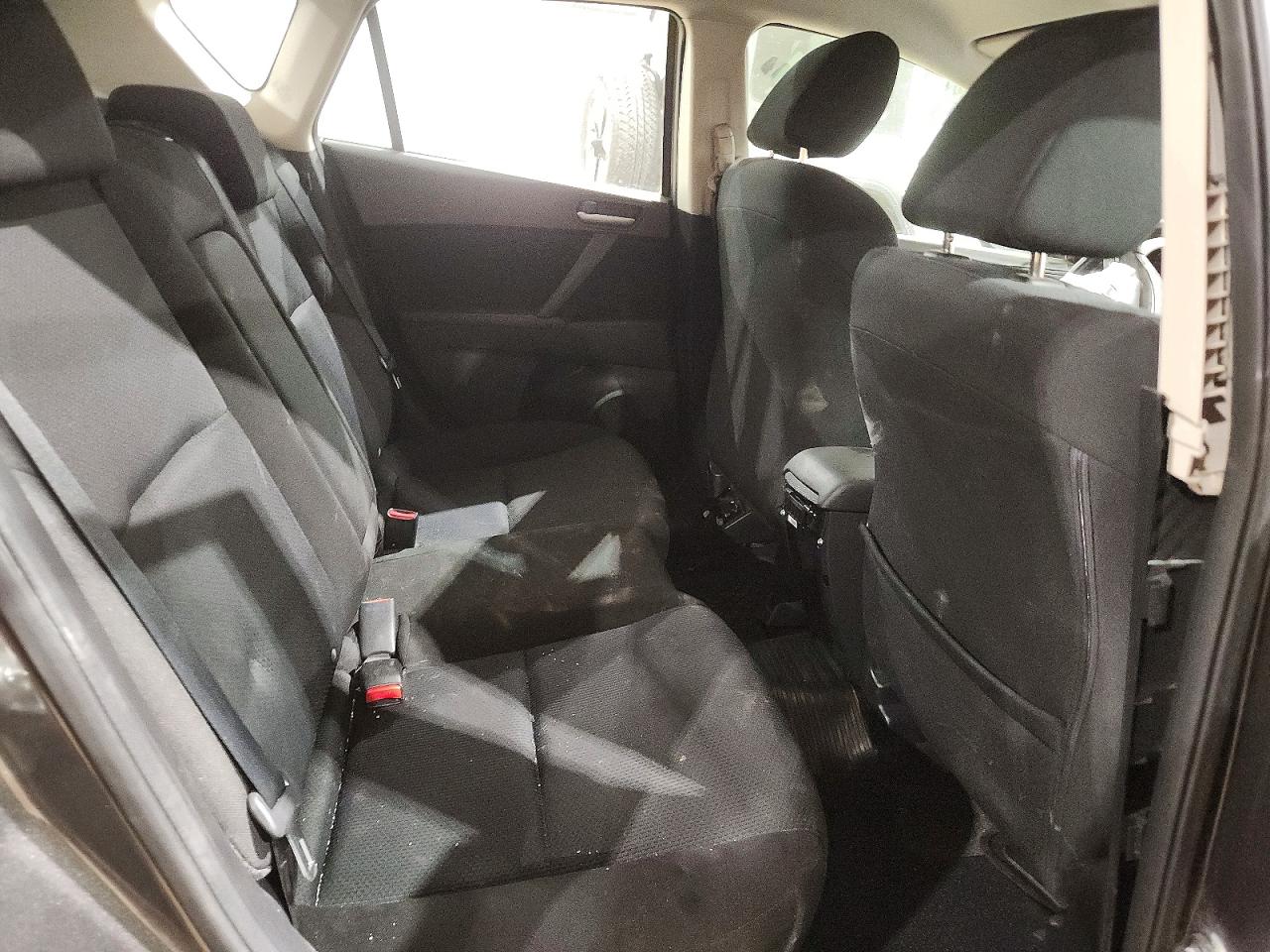 2010 Mazda 3 S Gray vin: JM1BL1H57A1250885