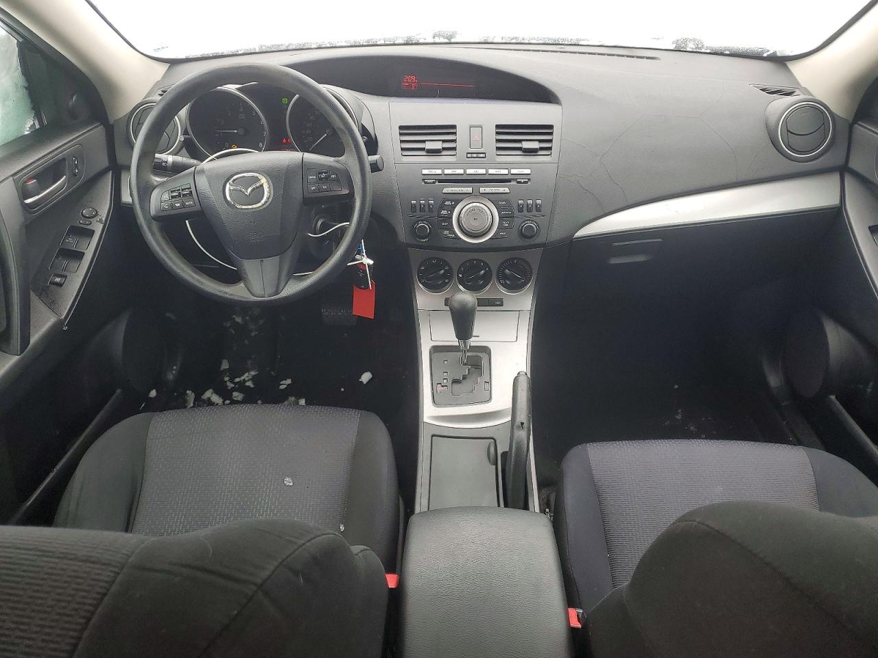 2010 Mazda 3 S Black vin: JM1BL1H58A1127130
