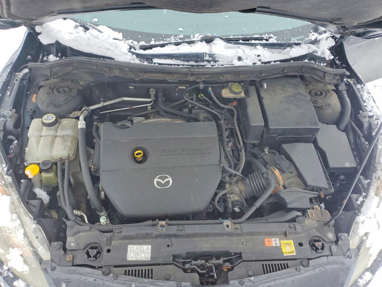 2010 Mazda 3 S Black vin: JM1BL1H58A1127130