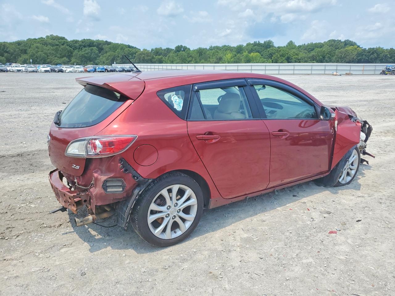2010 Mazda 3 S Красный vin: JM1BL1H58A1194505