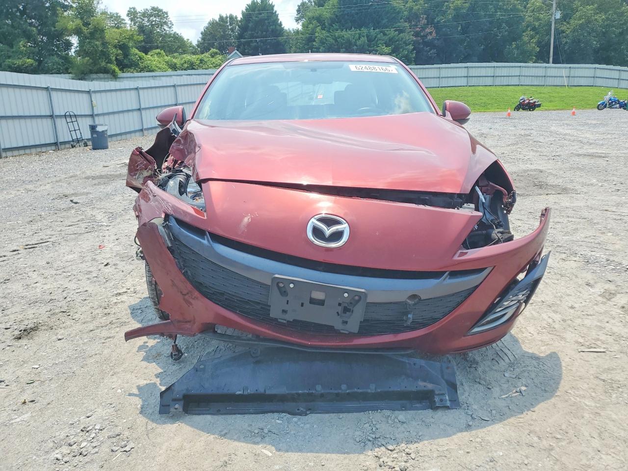 2010 Mazda 3 S Красный vin: JM1BL1H58A1194505
