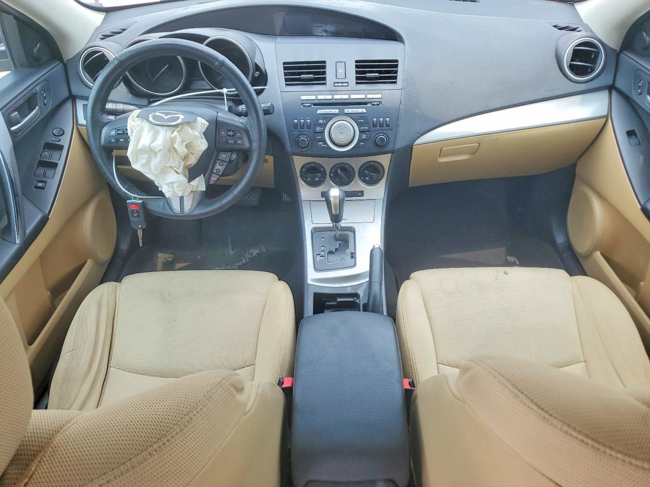 2010 Mazda 3 S Красный vin: JM1BL1H58A1194505