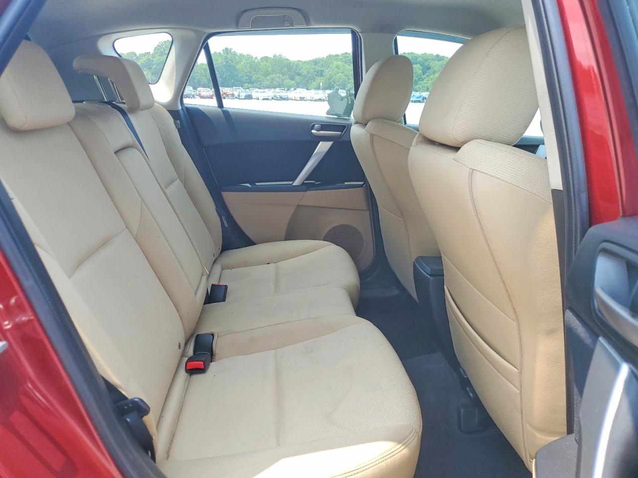 2010 Mazda 3 S Красный vin: JM1BL1H58A1194505