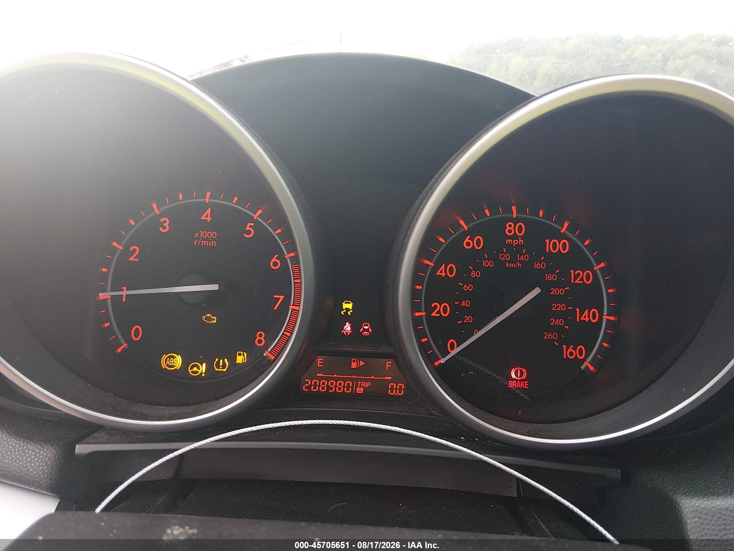 2010 Mazda Mazda3   Silver vin: JM1BL1H58A1211884