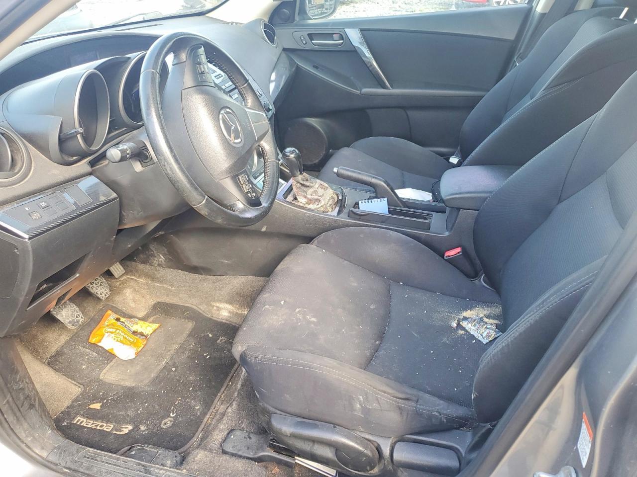 2010 Mazda 3 S Silver vin: JM1BL1H58A1335427