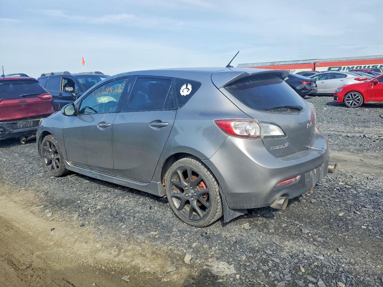 2010 Mazda 3 S Silver vin: JM1BL1H58A1335427