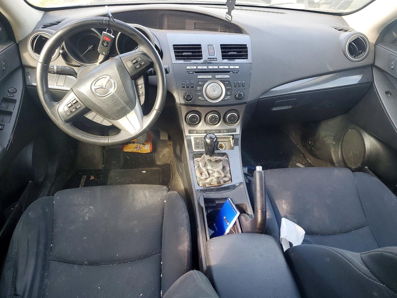 2010 Mazda 3 S Silver vin: JM1BL1H58A1335427