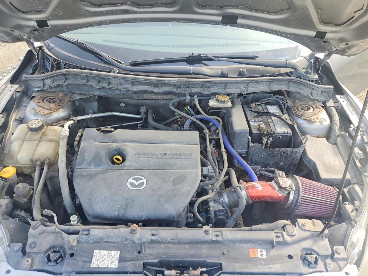 2010 Mazda 3 S Silver vin: JM1BL1H58A1335427