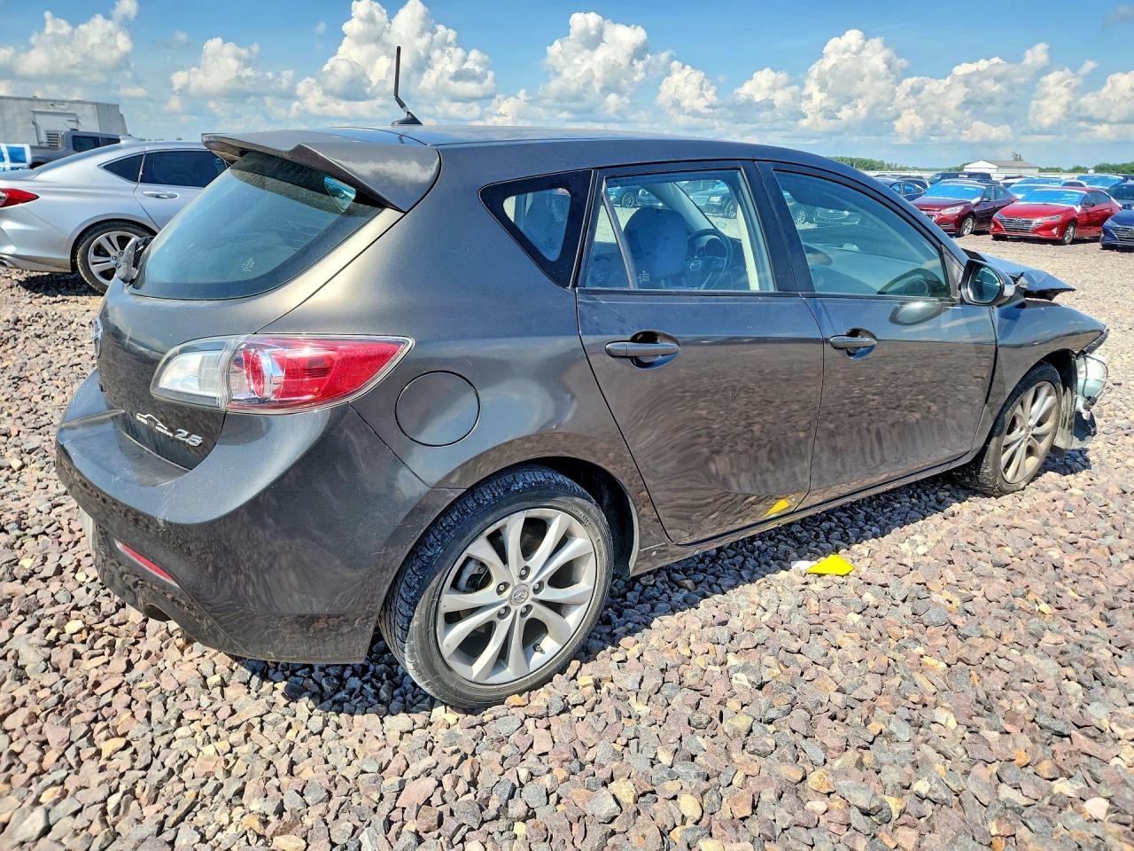 2010 Mazda 3 S Серый vin: JM1BL1H59A1134538