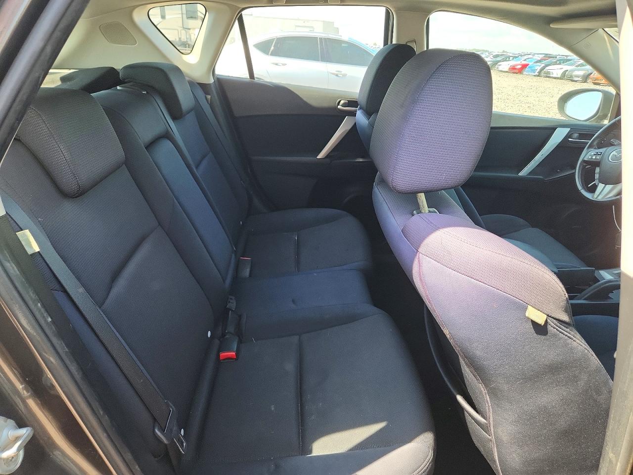 2010 Mazda 3 S Серый vin: JM1BL1H59A1134538