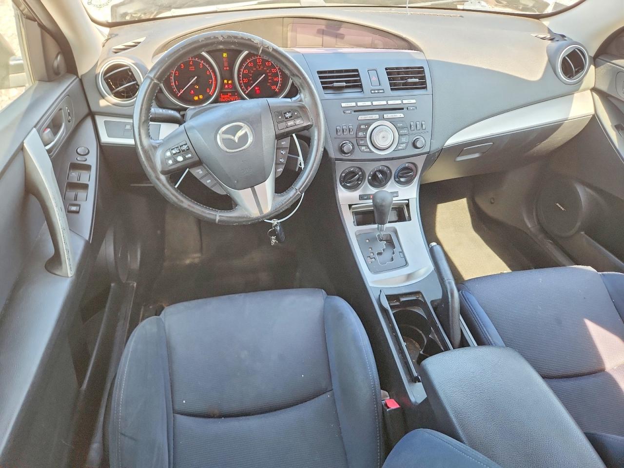 2010 Mazda 3 S Серый vin: JM1BL1H59A1134538