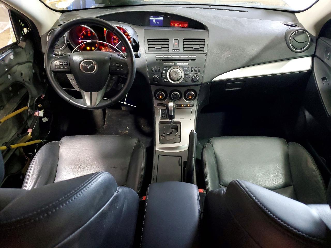 2010 Mazda 3 S Gray vin: JM1BL1H59A1181892