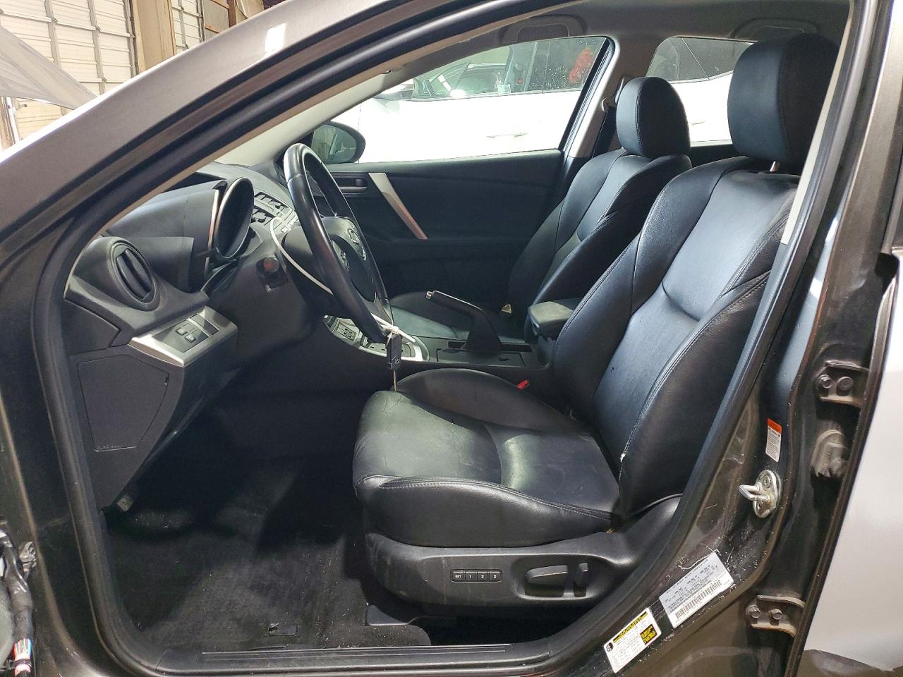 2010 Mazda 3 S Gray vin: JM1BL1H59A1181892