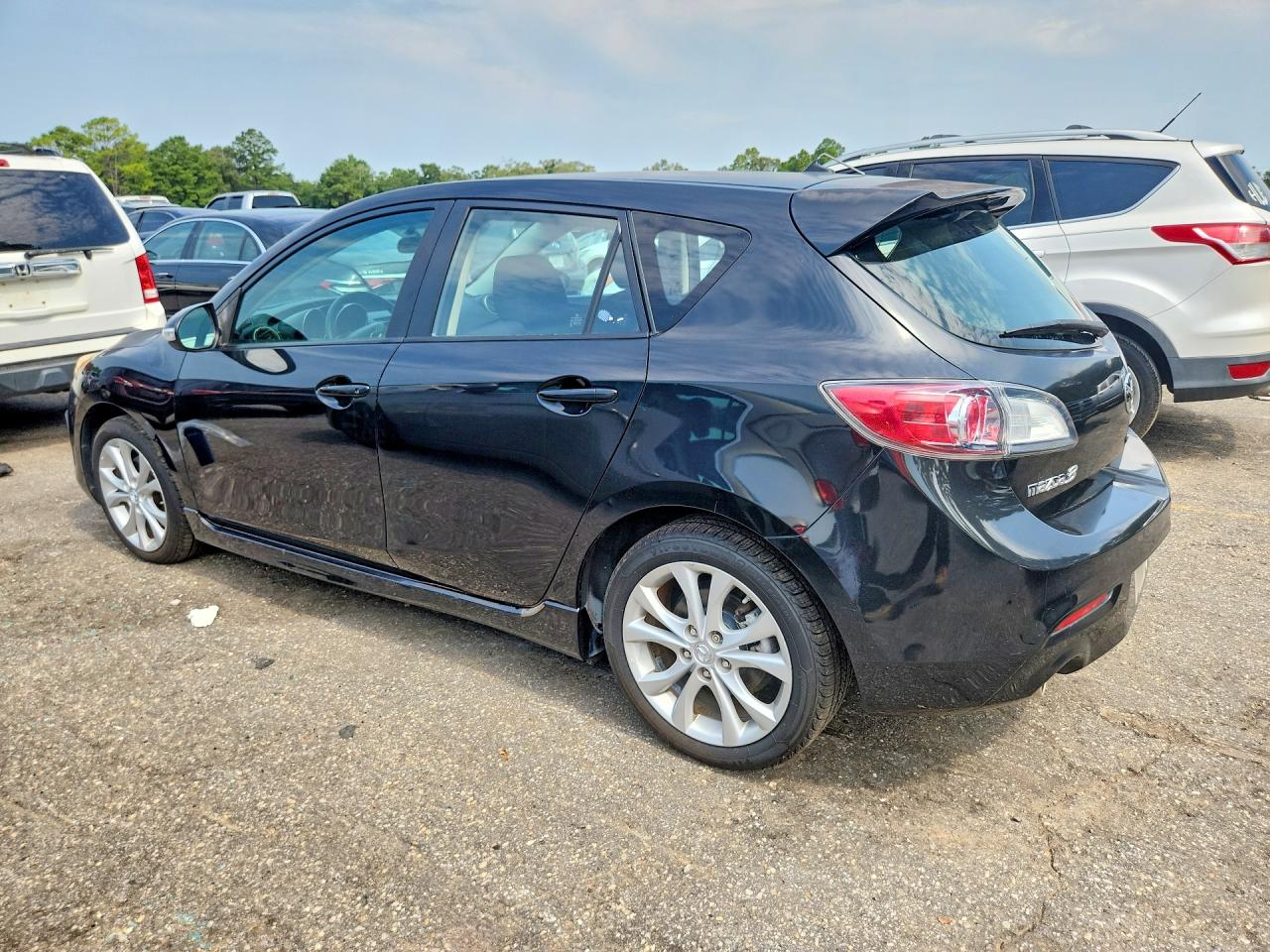 2010 Mazda 3 S Черный vin: JM1BL1H59A1190883