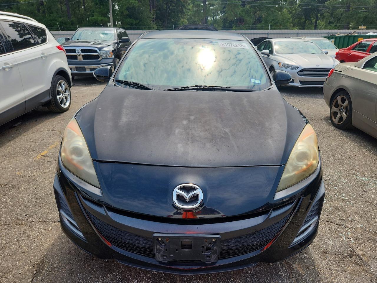2010 Mazda 3 S Черный vin: JM1BL1H59A1190883