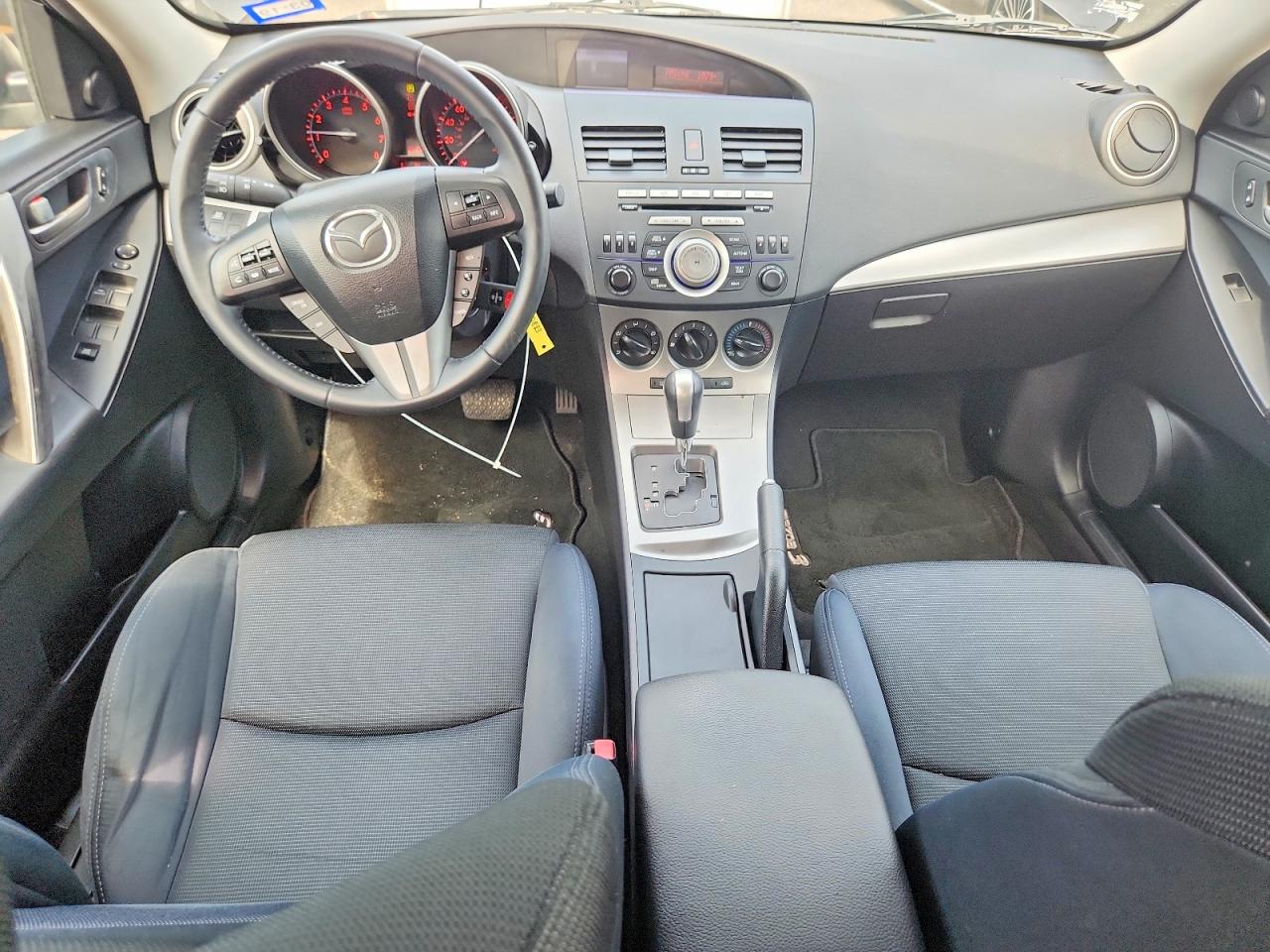 2010 Mazda 3 S Черный vin: JM1BL1H59A1190883