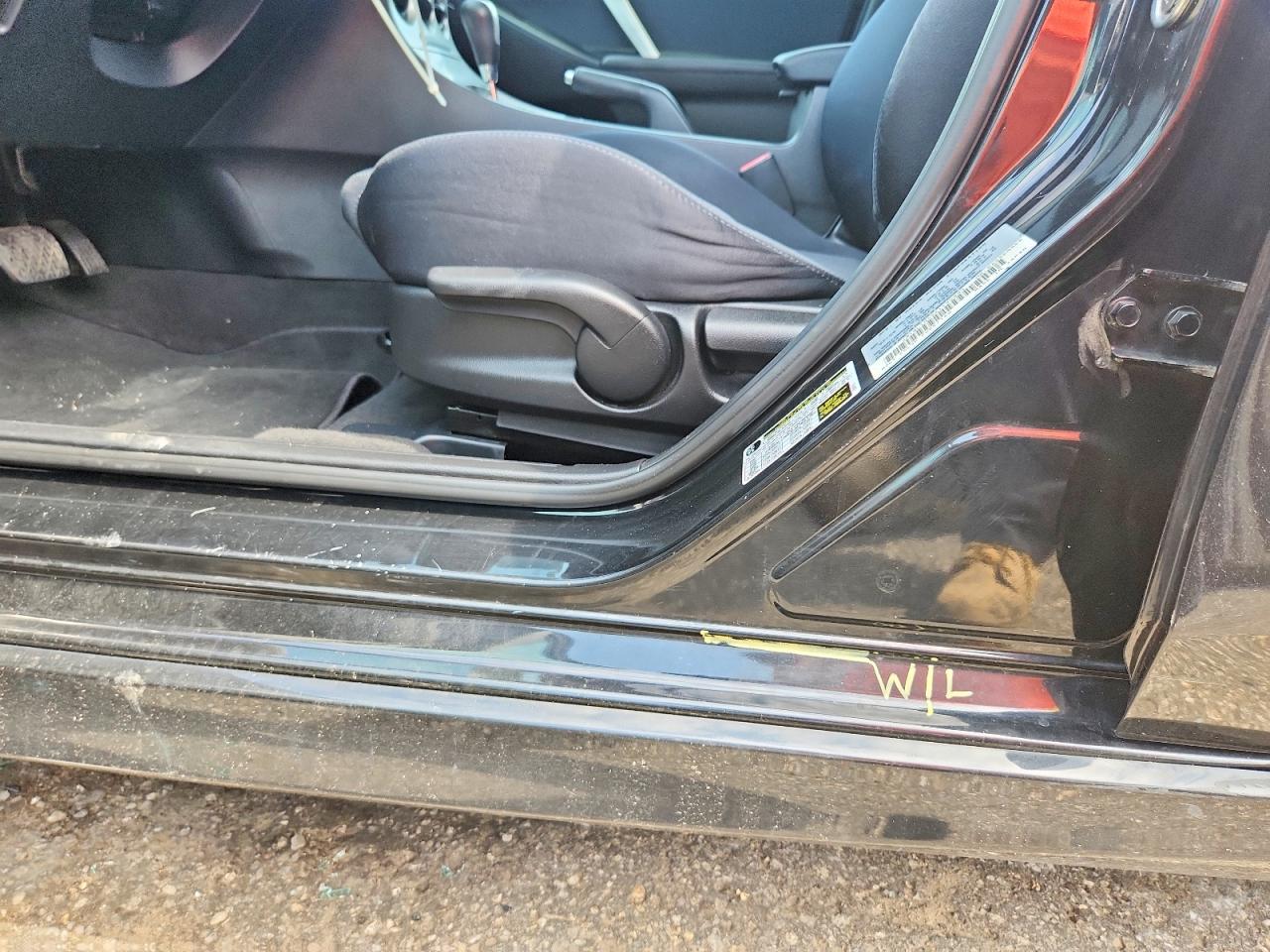 2010 Mazda 3 S Черный vin: JM1BL1H59A1190883