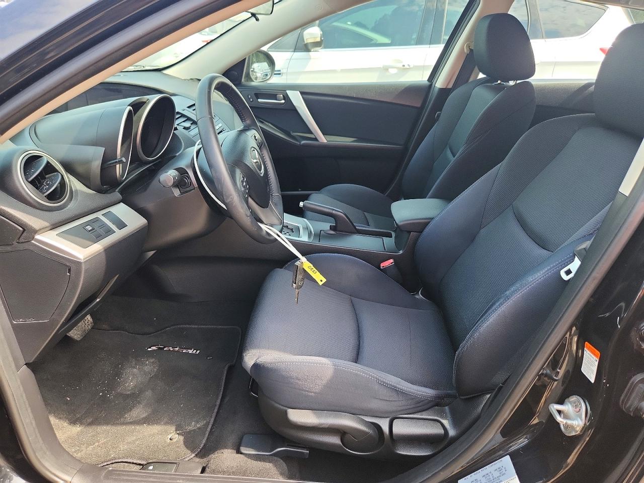 2010 Mazda 3 S Черный vin: JM1BL1H59A1190883