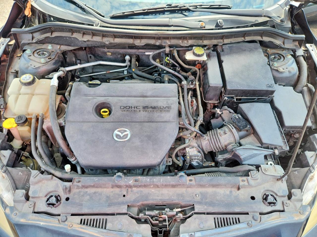 2010 Mazda 3 S Черный vin: JM1BL1H59A1190883