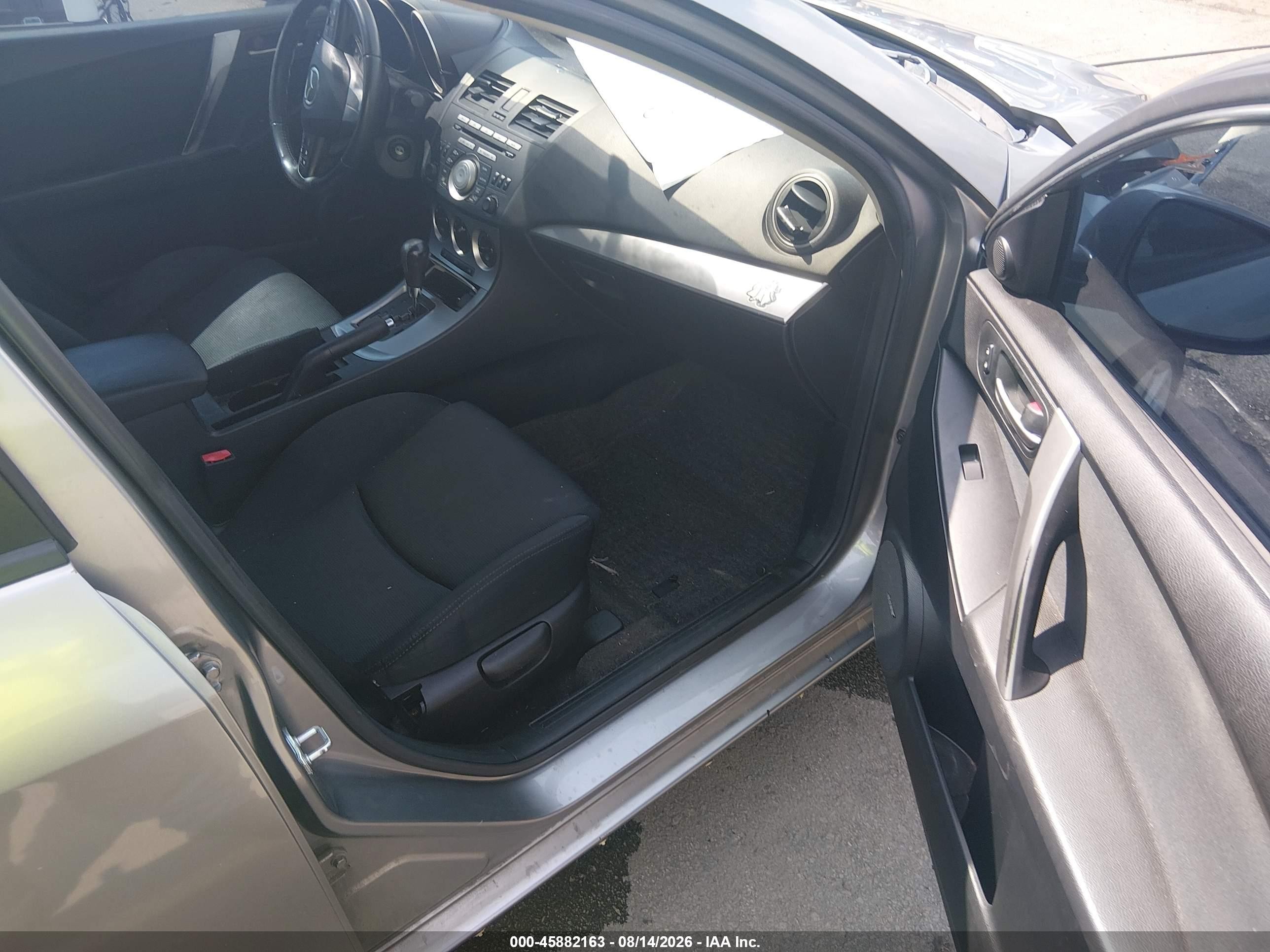 2010 Mazda Mazda3 S Sport Gray vin: JM1BL1H59A1263153