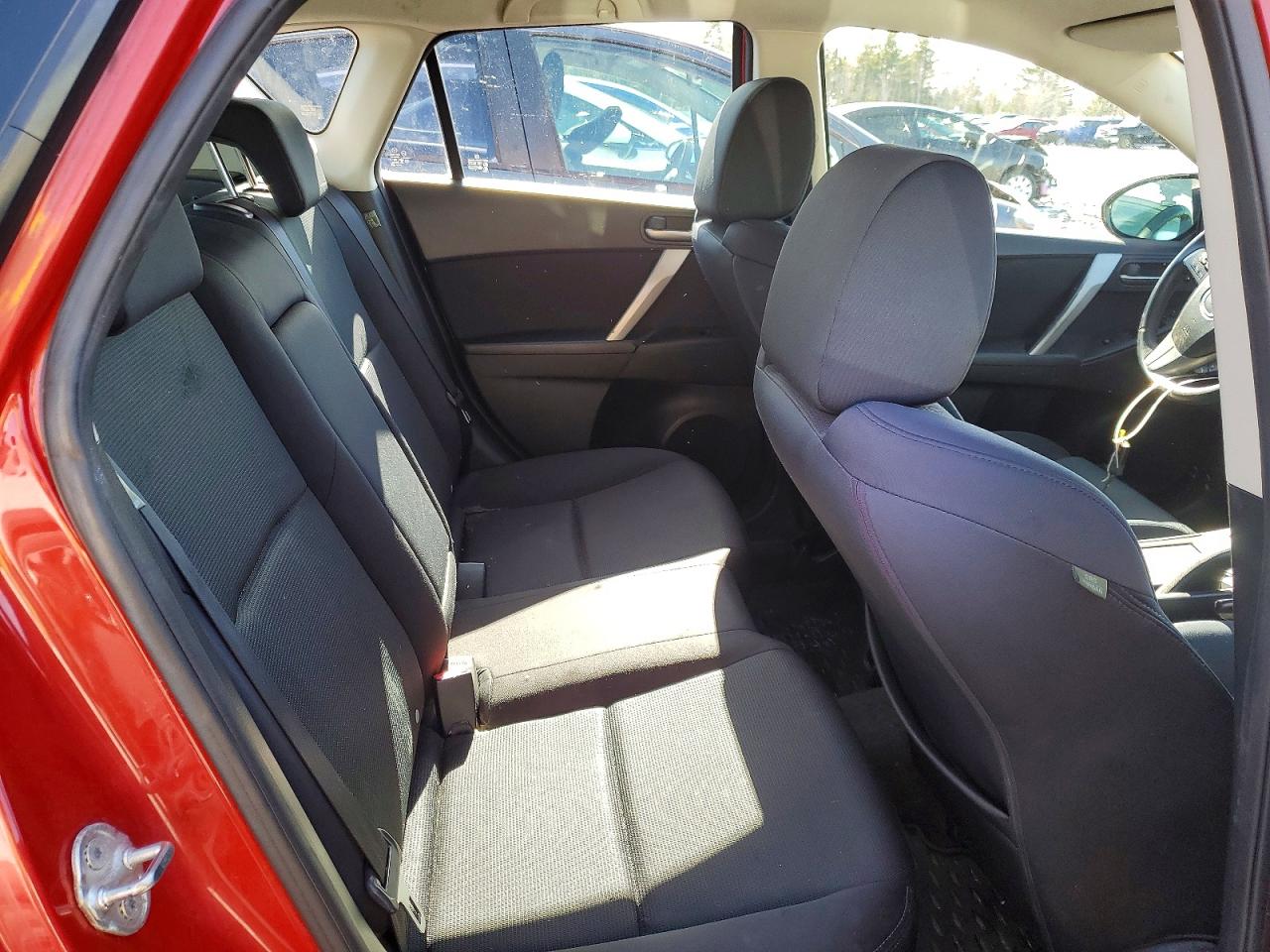 2010 Mazda Mazda3 Sport Gt 5dr Red vin: JM1BL1H59A1280910