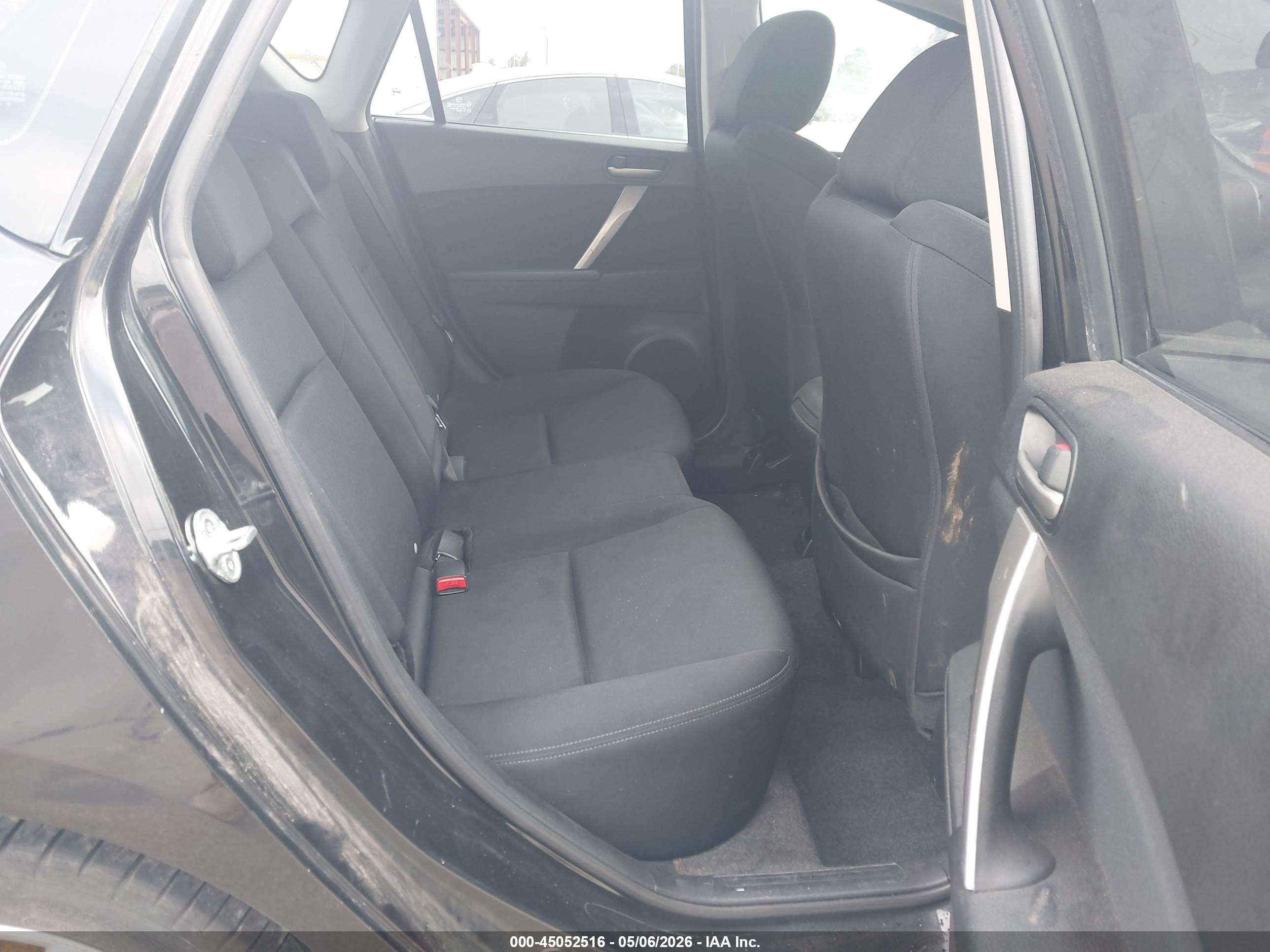 2010 Mazda Mazda3 S Sport Черный vin: JM1BL1H59A1326753