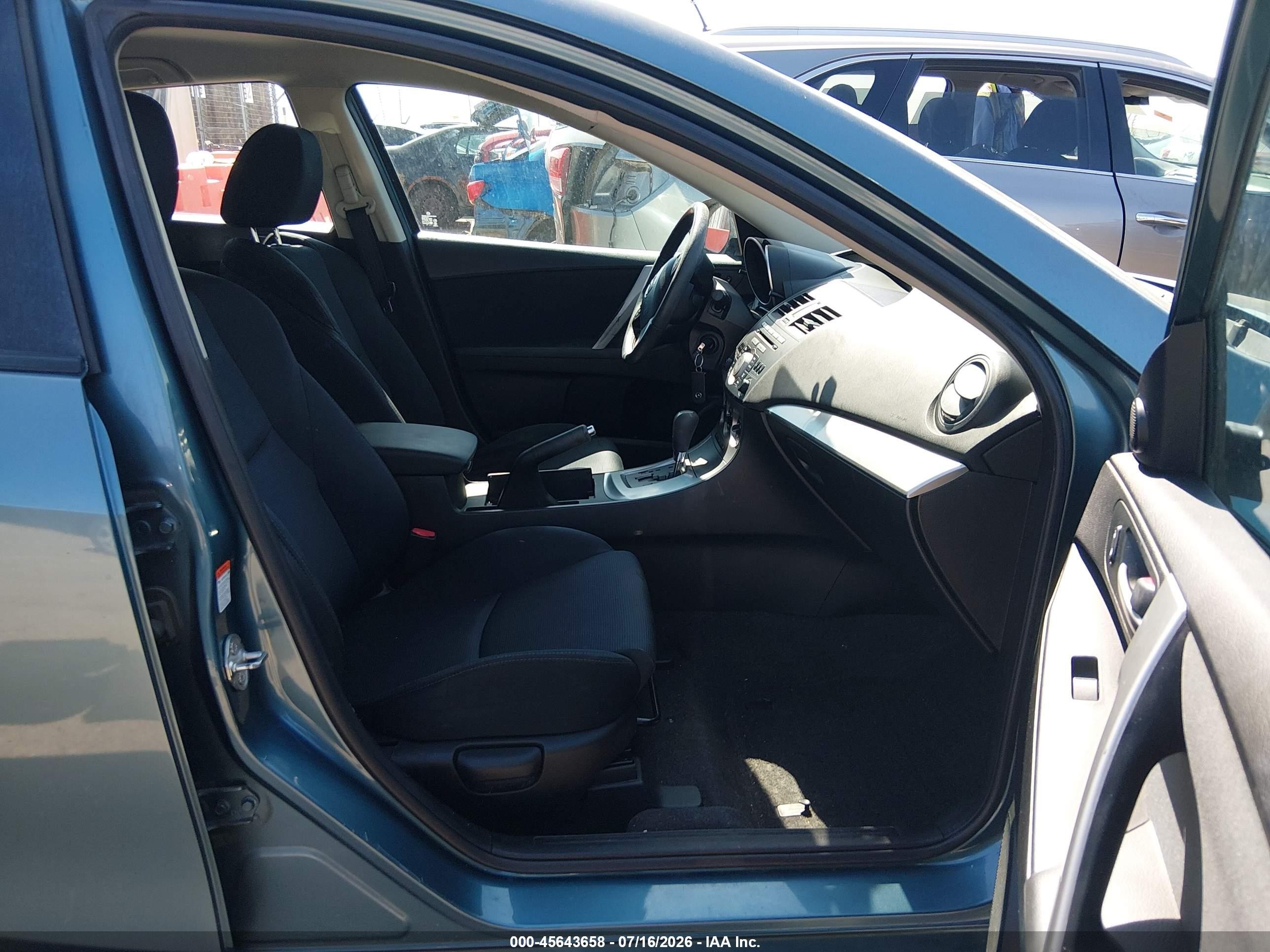 2010 Mazda Mazda3 S Sport Серый vin: JM1BL1H59A1343598