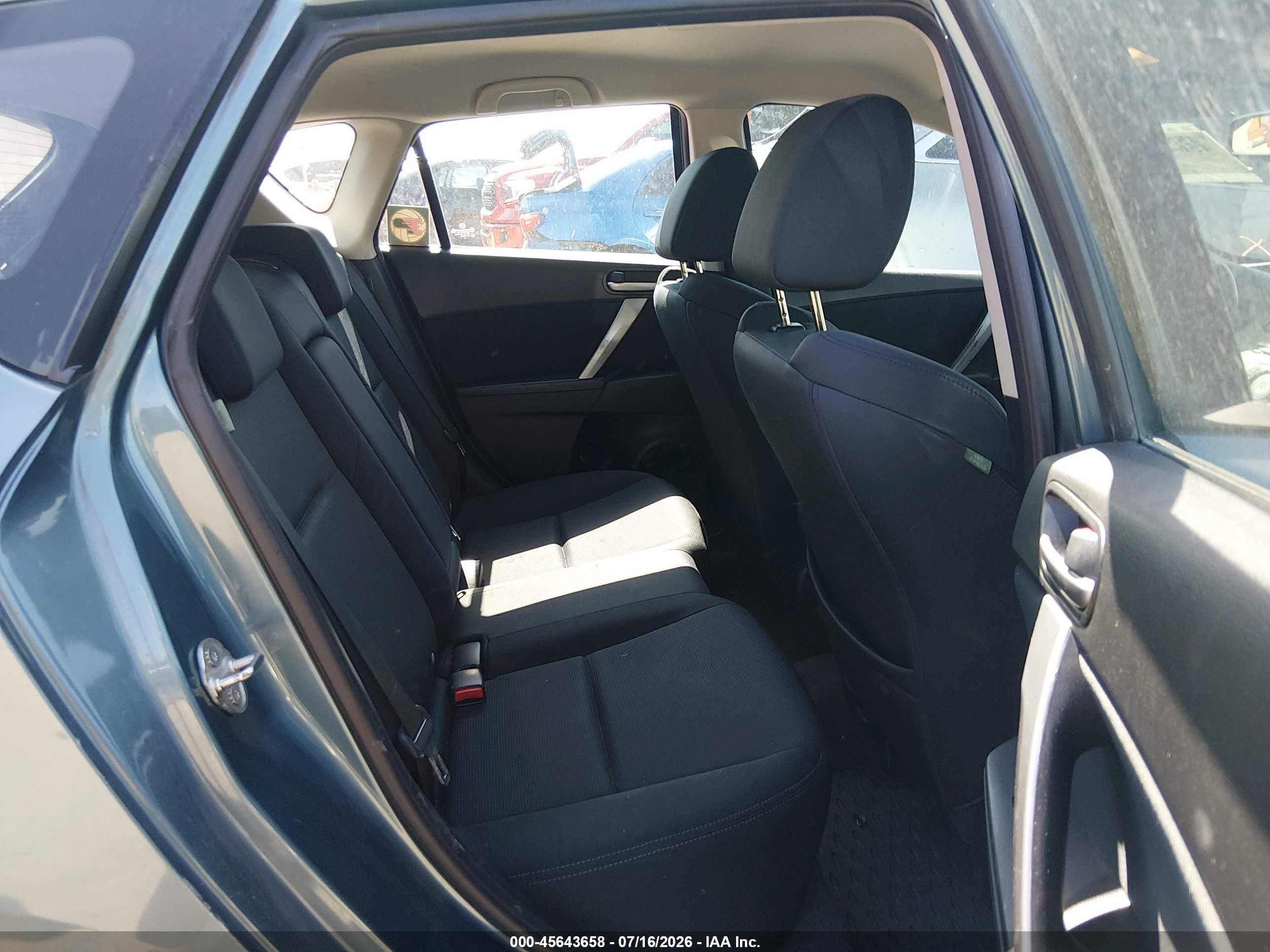 2010 Mazda Mazda3 S Sport Серый vin: JM1BL1H59A1343598