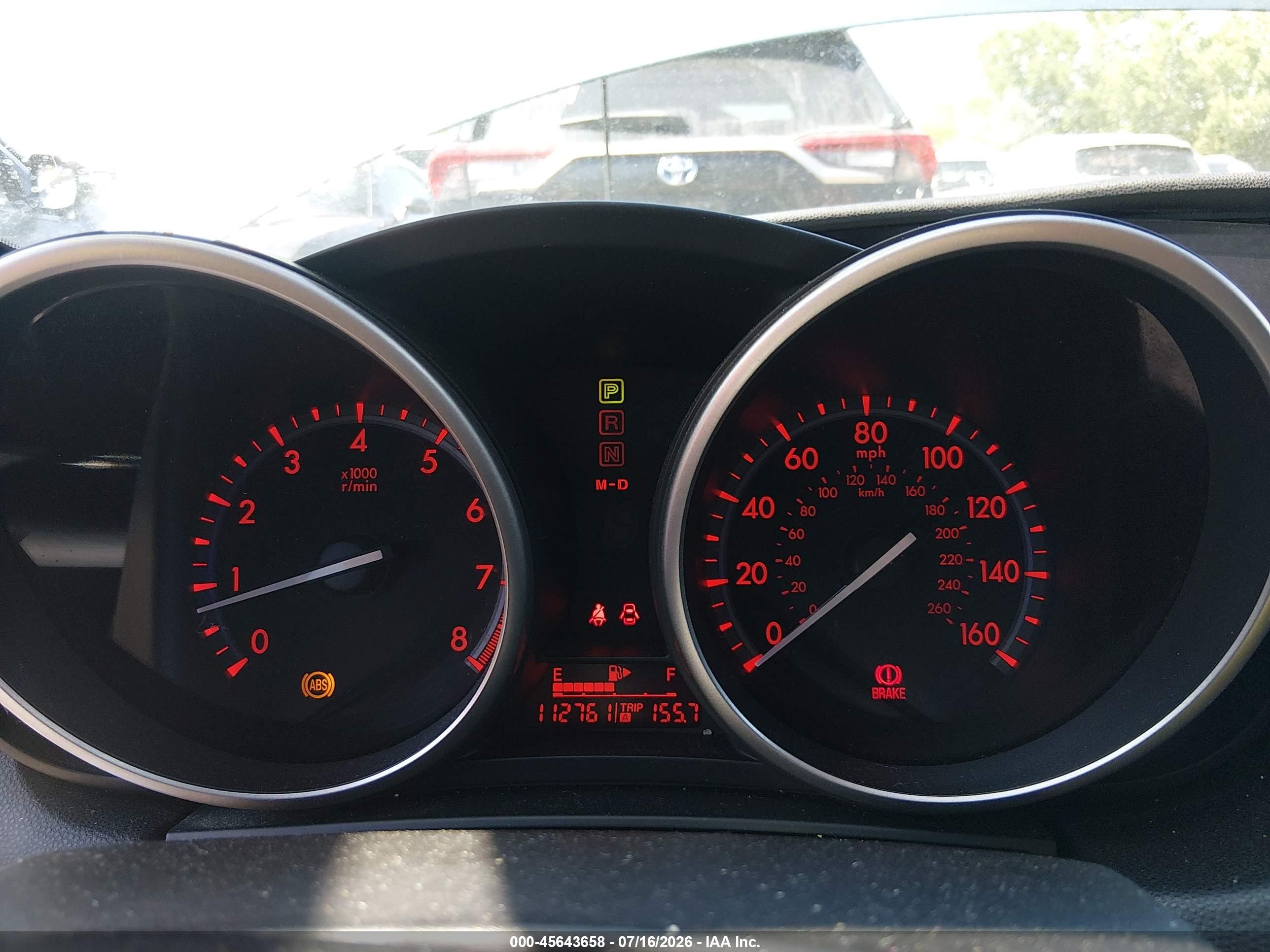 2010 Mazda Mazda3 S Sport Серый vin: JM1BL1H59A1343598