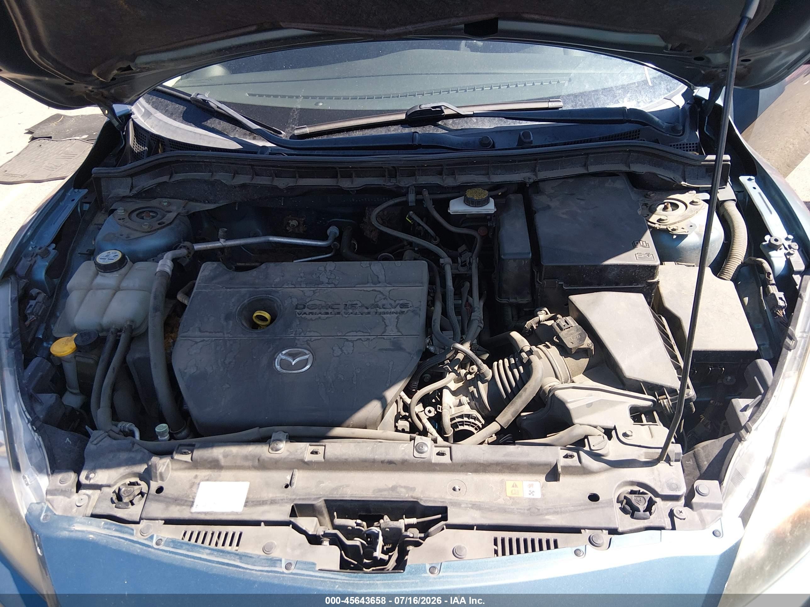 2010 Mazda Mazda3 S Sport Серый vin: JM1BL1H59A1343598