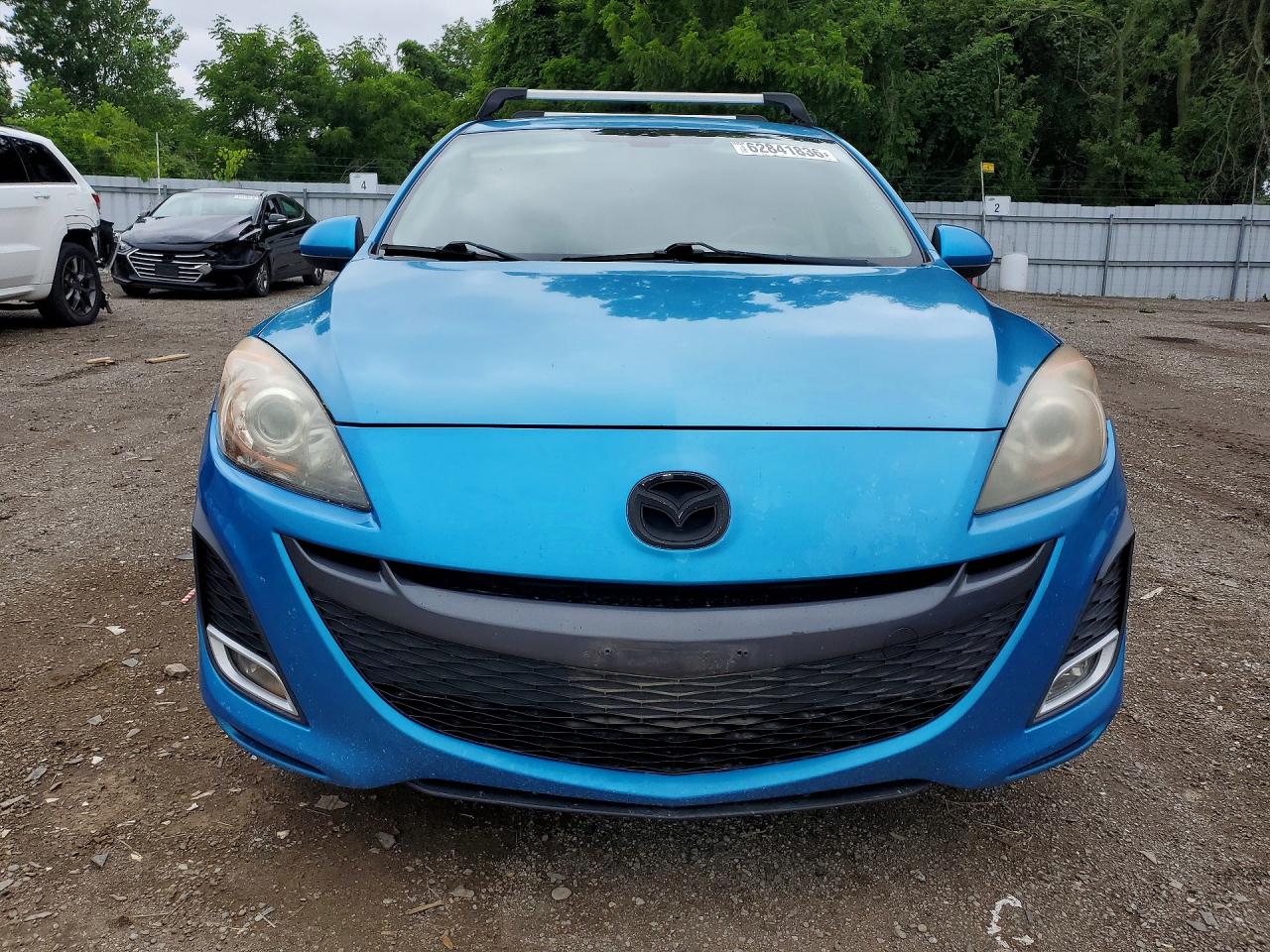 2010 Mazda 3 S Blue vin: JM1BL1H5XA1136069