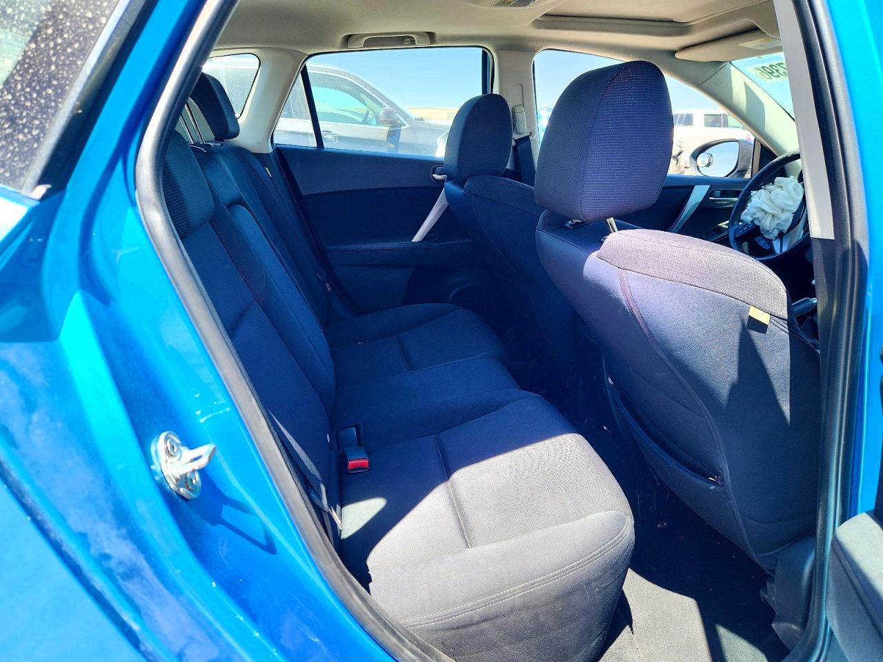 2010 Mazda 3 S Blue vin: JM1BL1H5XA1136797