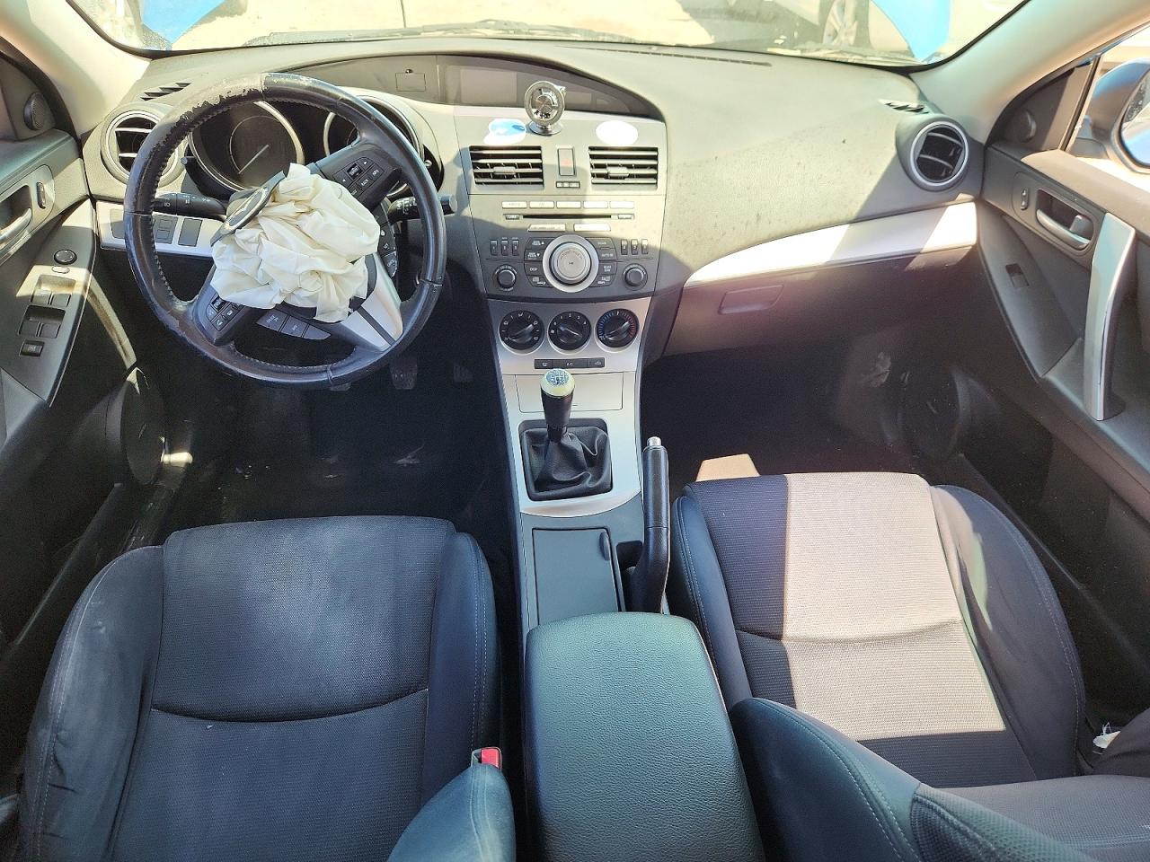 2010 Mazda 3 S Blue vin: JM1BL1H5XA1136797