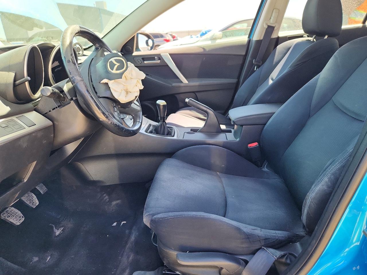 2010 Mazda 3 S Blue vin: JM1BL1H5XA1136797