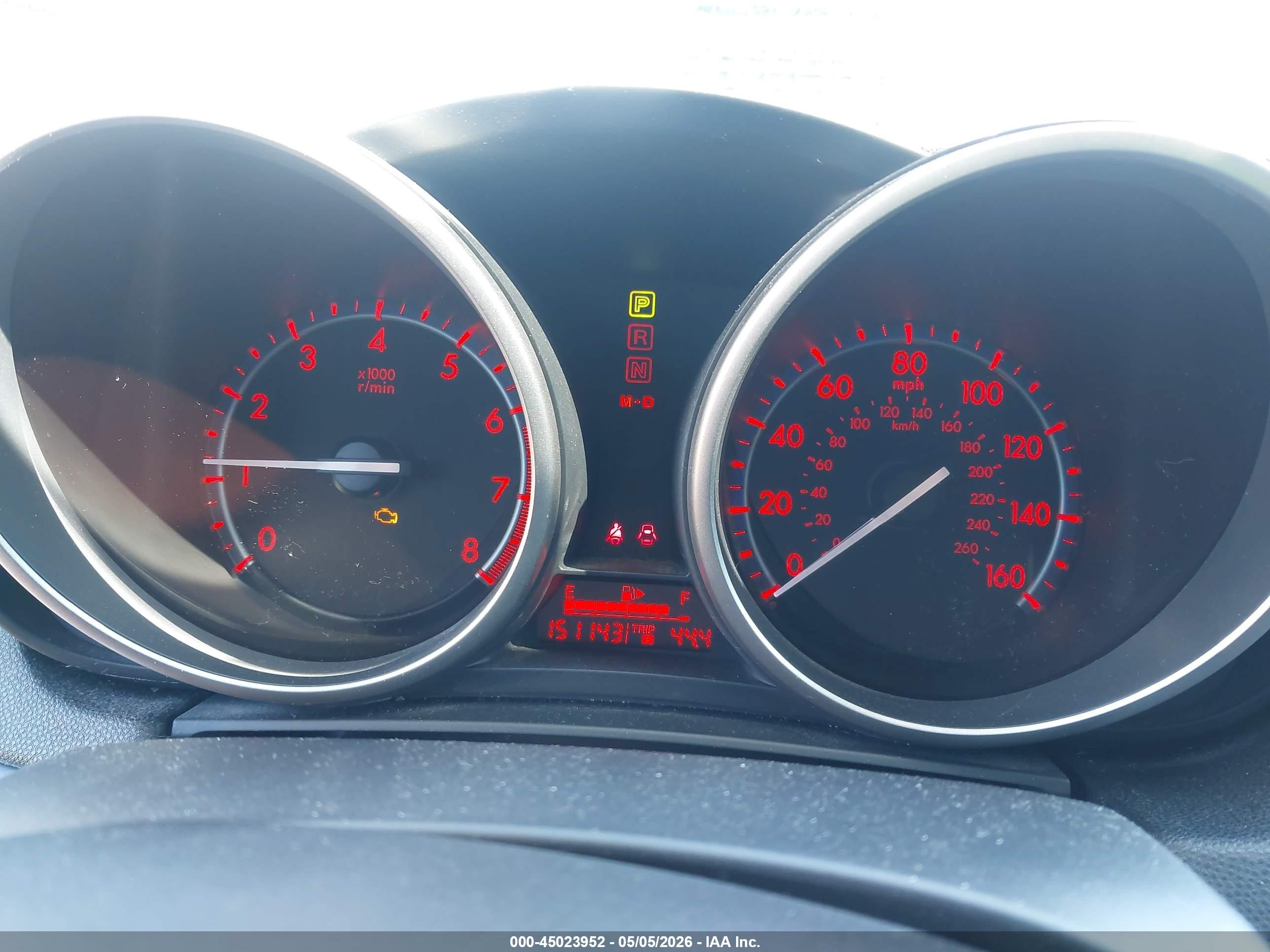 2010 Mazda Mazda3 S Grand Touring Белый vin: JM1BL1H5XA1154703