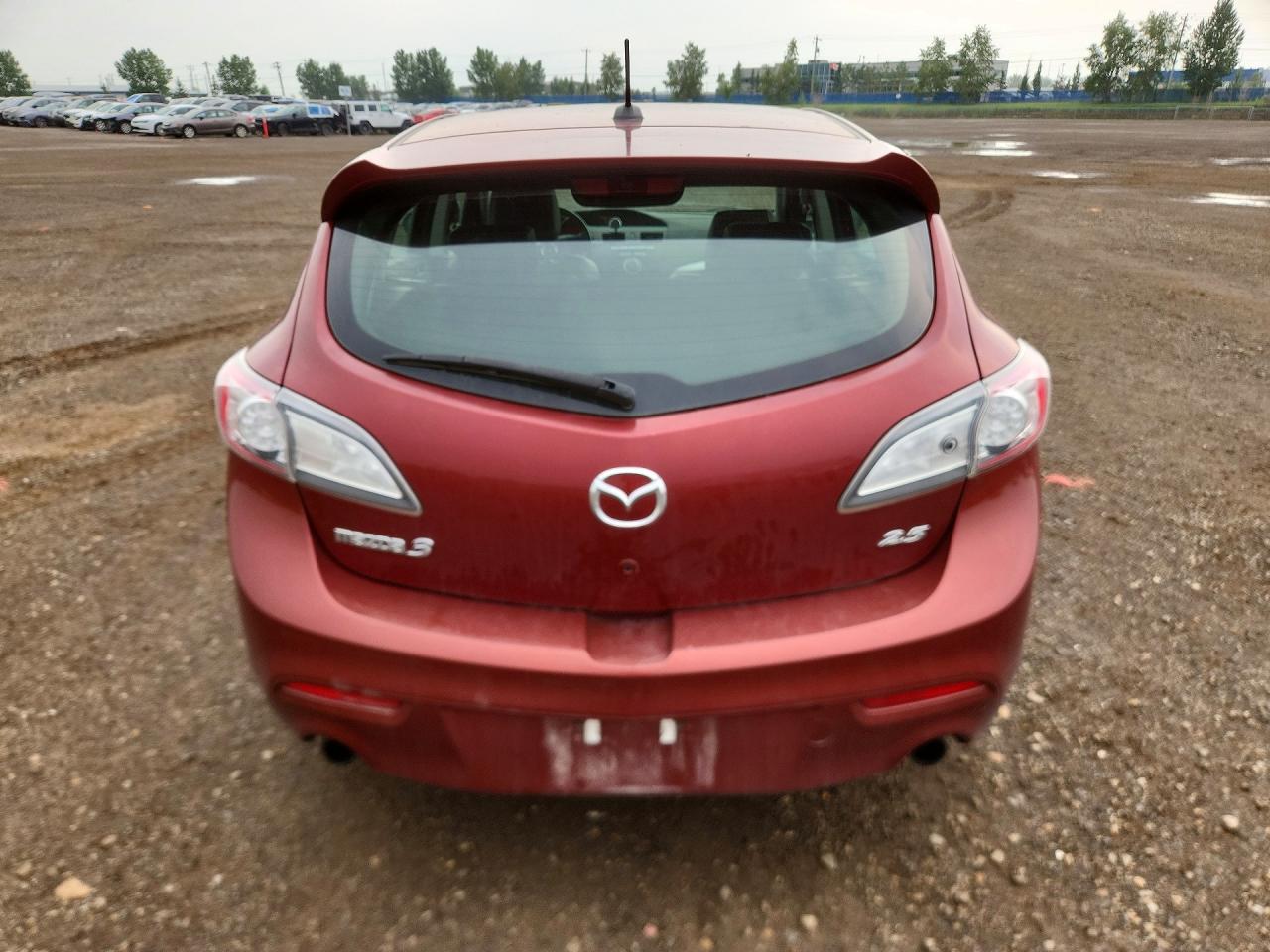2010 Mazda 3 S Red vin: JM1BL1H5XA1330908