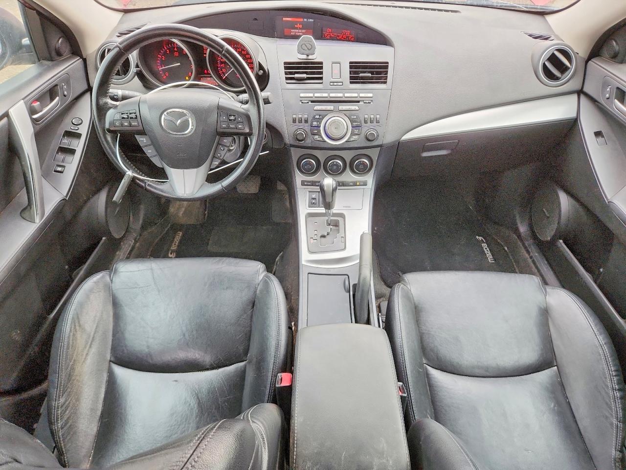 2010 Mazda 3 S Red vin: JM1BL1H5XA1330908