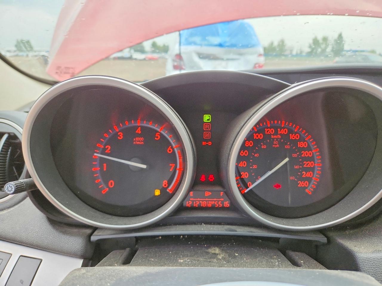 2010 Mazda 3 S Red vin: JM1BL1H5XA1330908