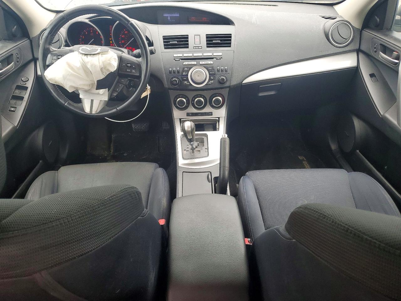 2010 Mazda 3 S Silver vin: JM1BL1H60A1112887