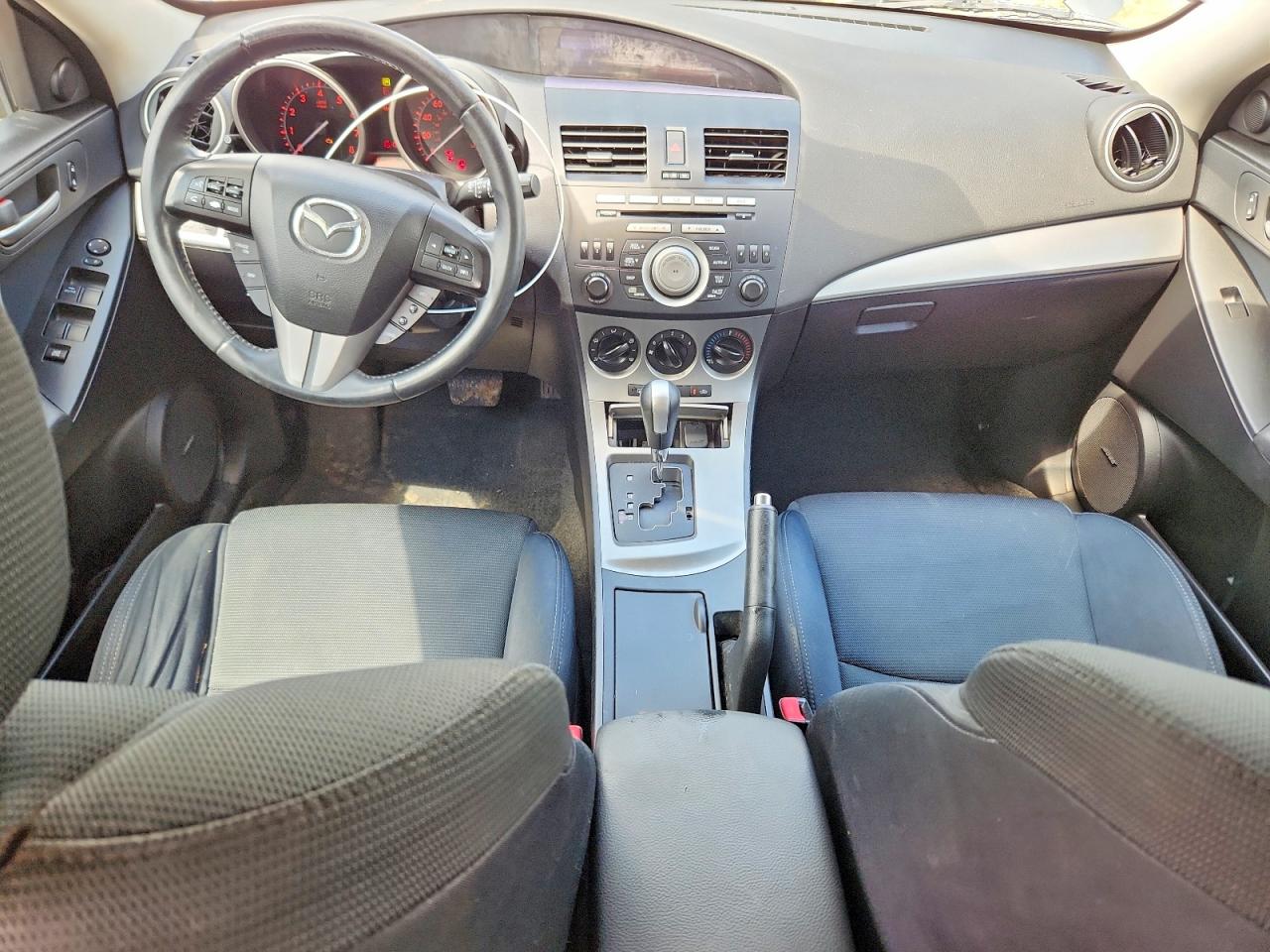 2010 Mazda 3 S Gray vin: JM1BL1H60A1201780