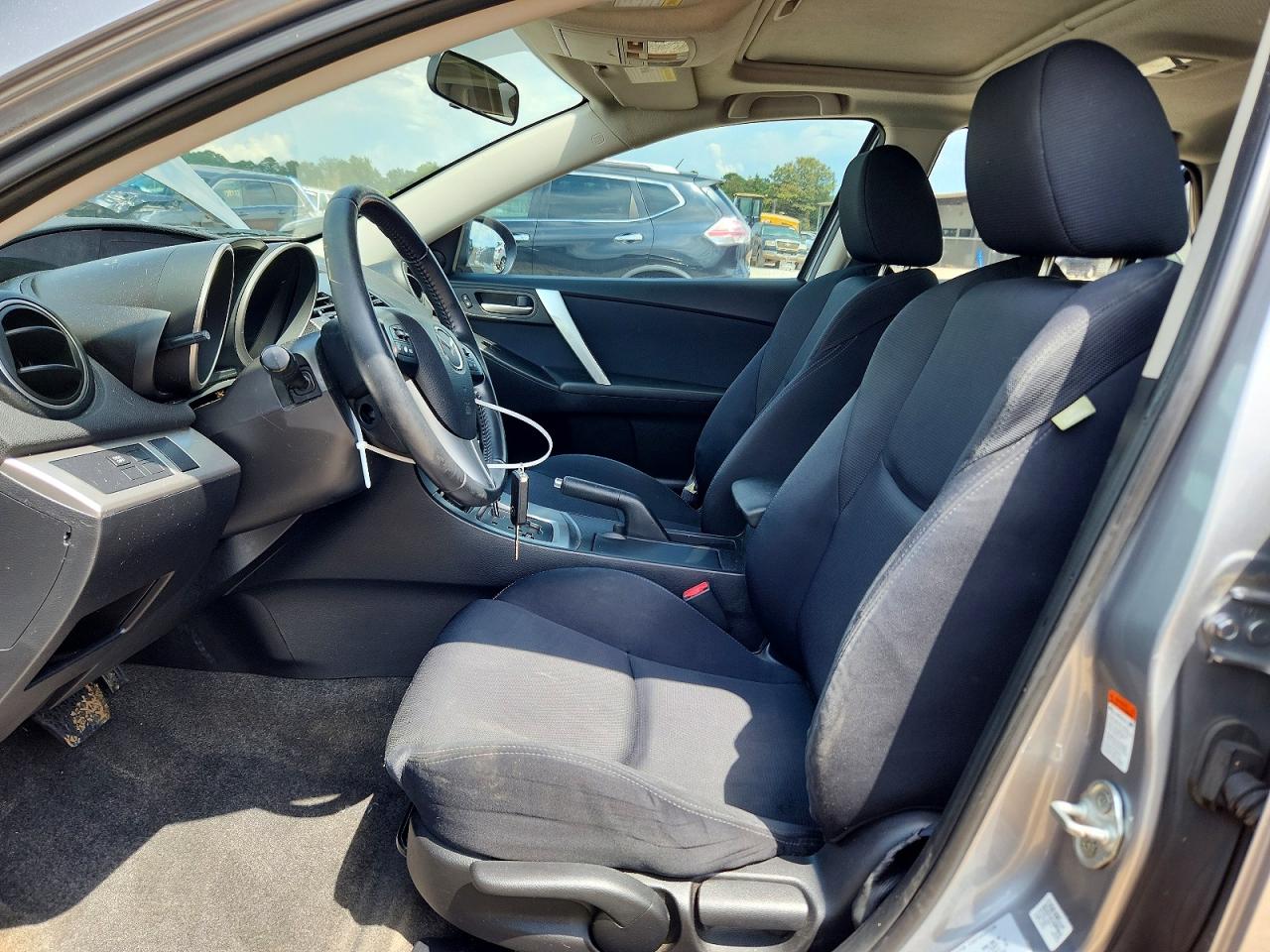 2010 Mazda 3 S Gray vin: JM1BL1H60A1201780